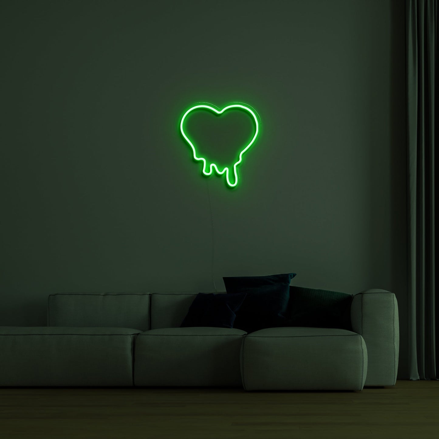 Melting Heart LED Neon Verlichting