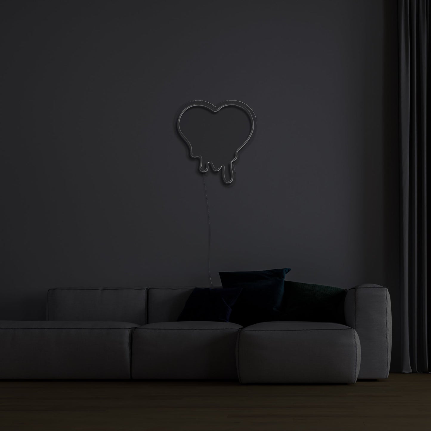 Melting Heart LED Neon Verlichting