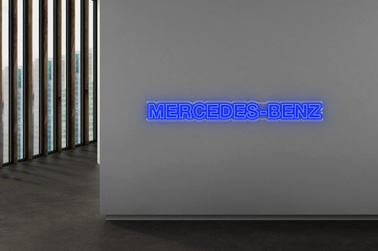 PowerLED Neon Sign (Indoor) - Mercedes benz