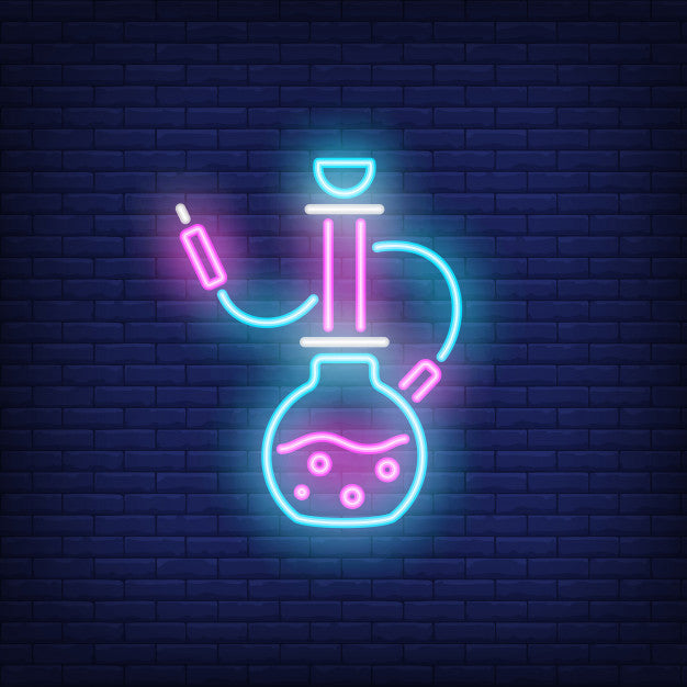 Hookah Neon Sign