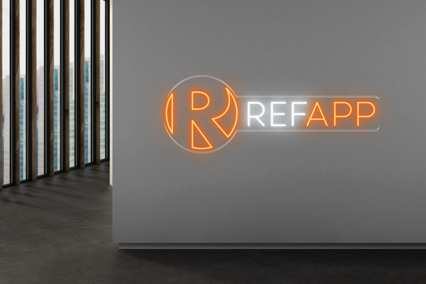 PowerLED Neon Sign (Indoor) - REFAPP V2