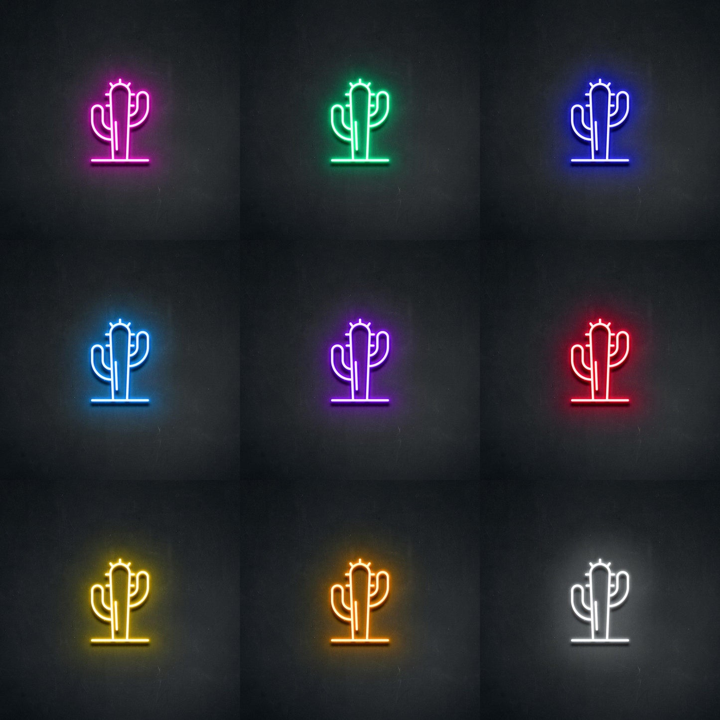 Cactus' Neon Sign