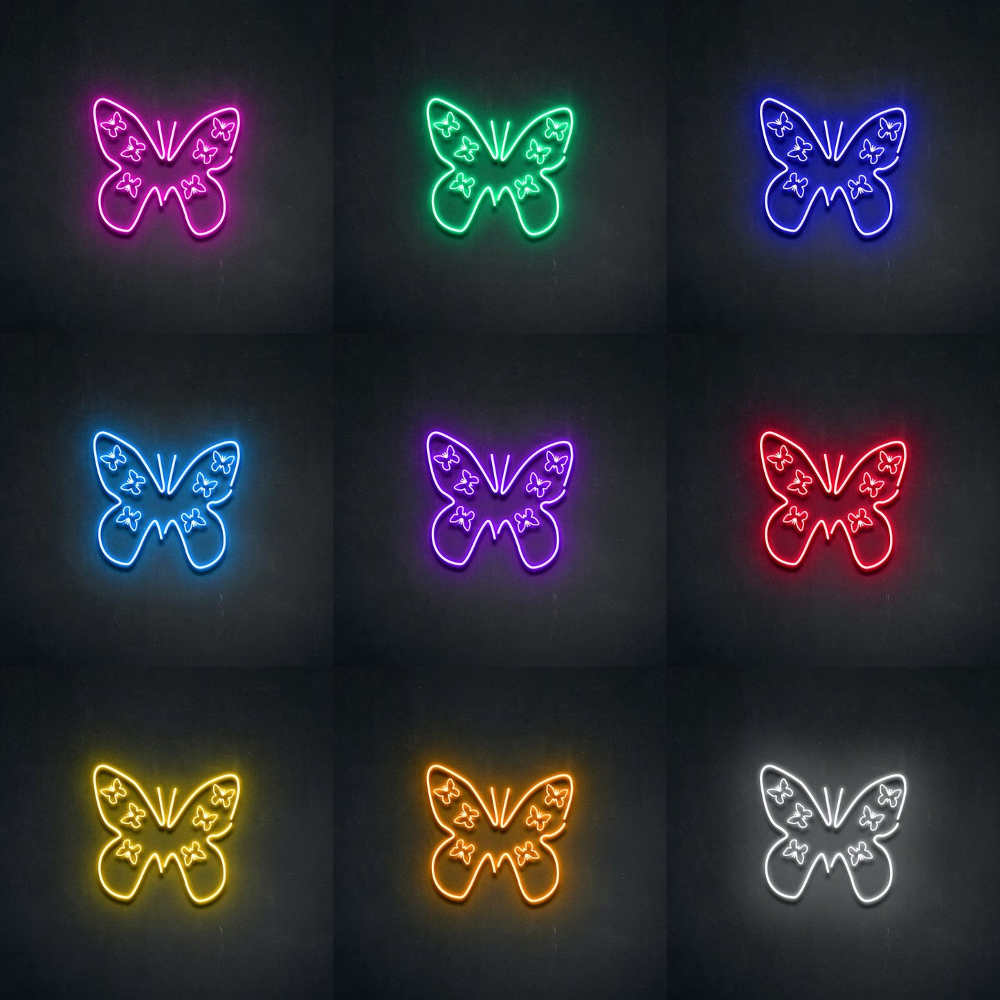 Butterfly' Neon Sign