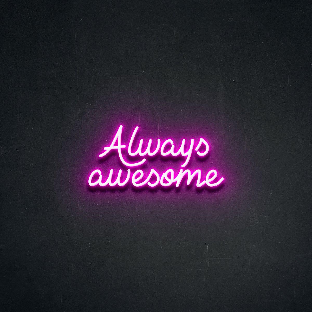 AlwaysAwesome