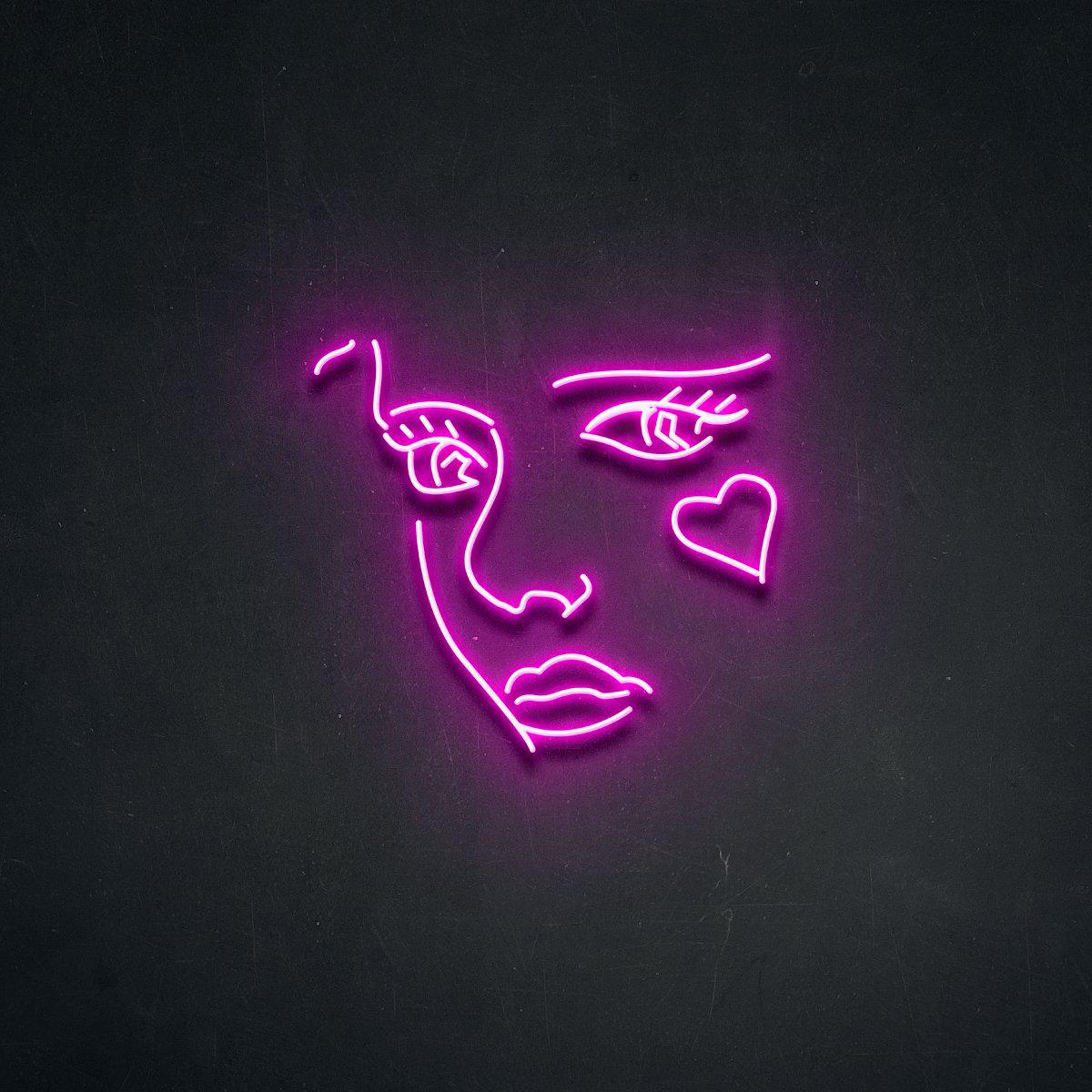 "Beauty" Neon Sign