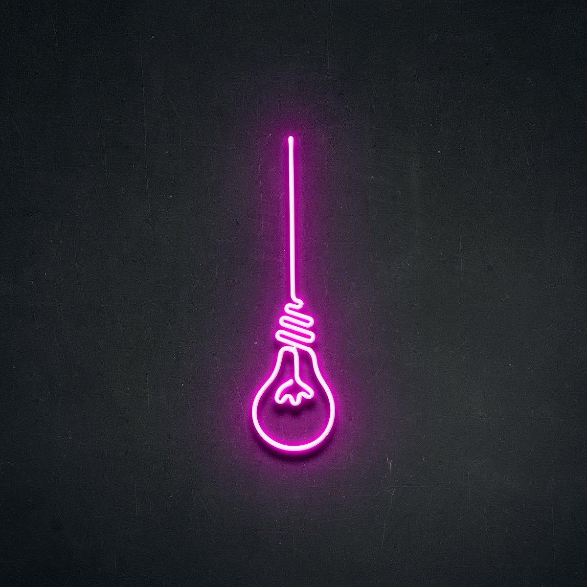 Lightbulb Moment' Neon Sign