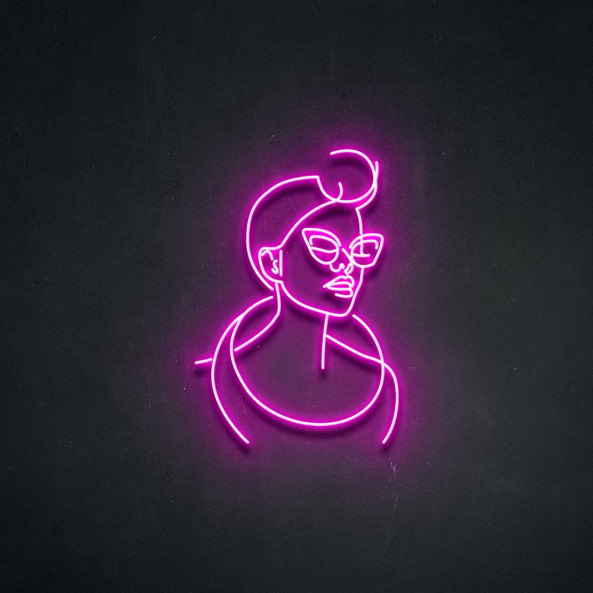 Marilyn' v2 Neon Sign