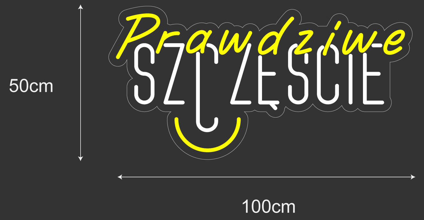 IP67 Outdoor Neon Sign - prawdziwe