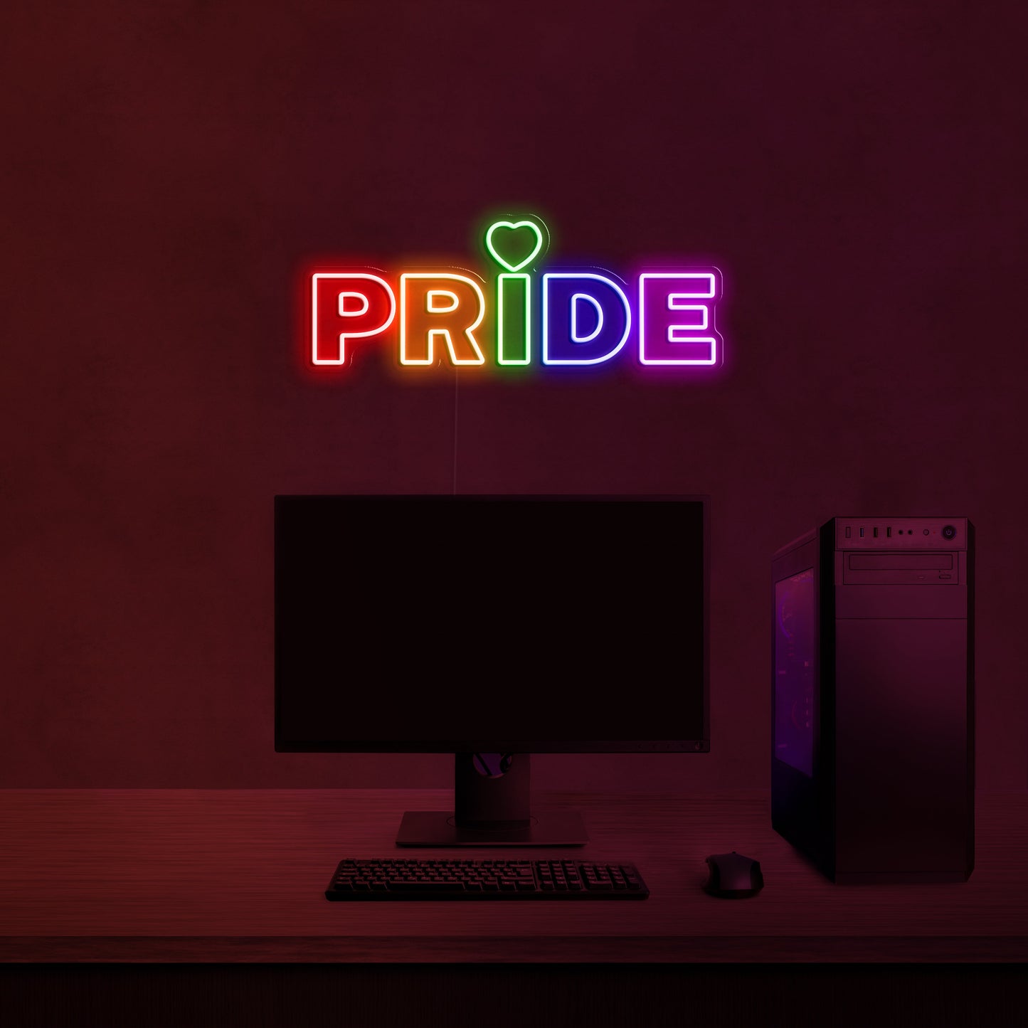 'Pride' LED Neon Verlichting