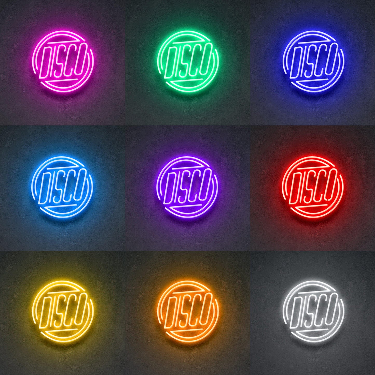 Disco' Neon Sign