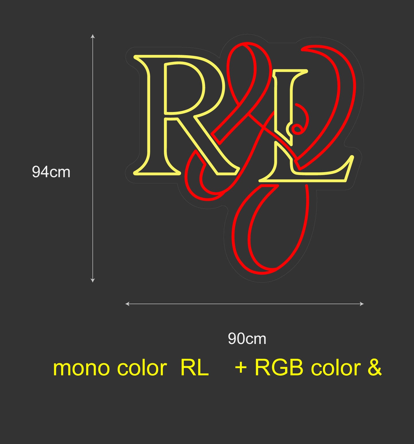 PowerLED Neon Sign (Indoor) -  R&L