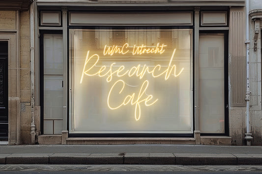 PowerLED Neon Sign (Indoor) - Research Cafe_V2