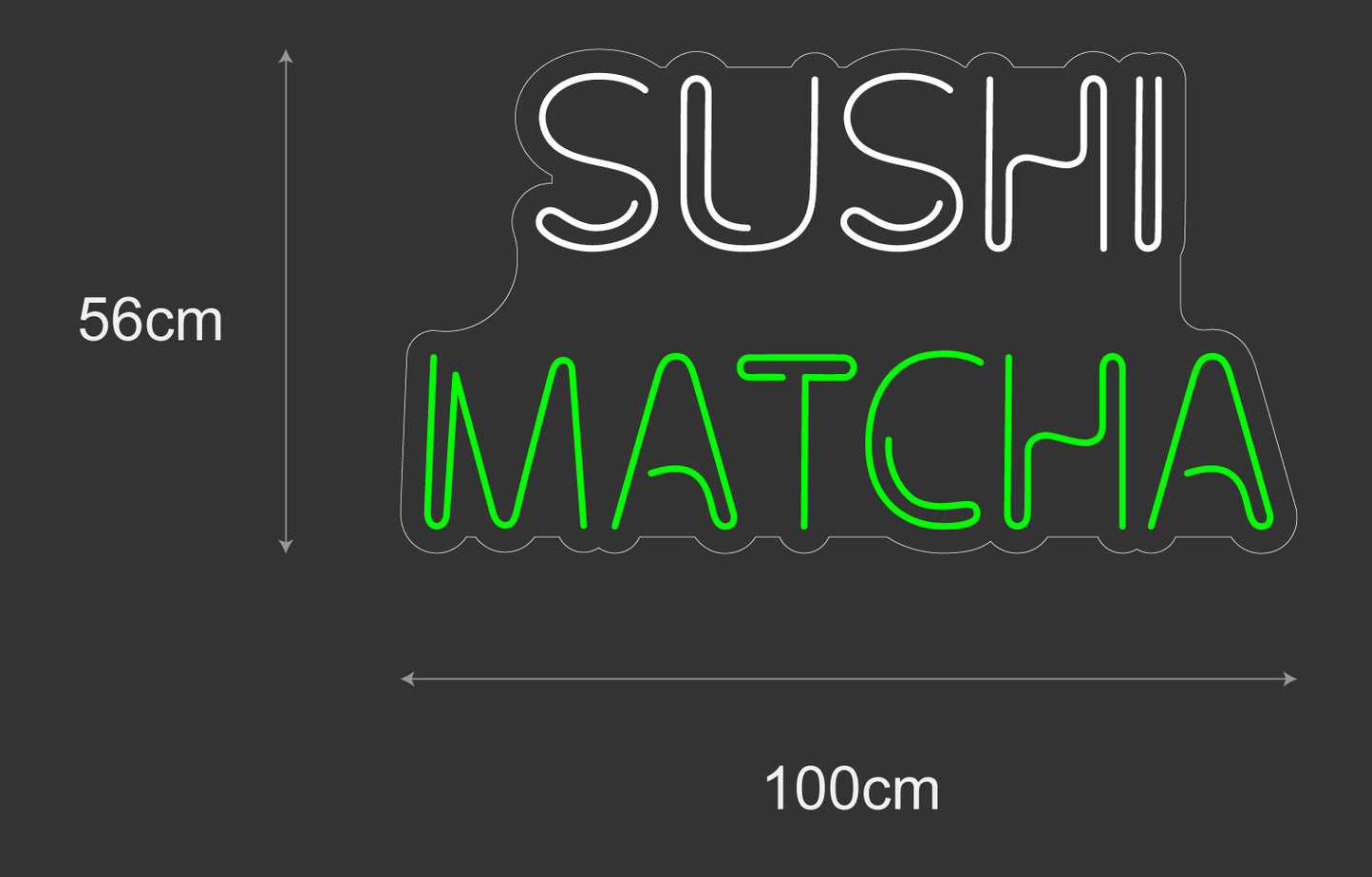 PowerLED Neon Sign (Indoor) - SISHI MATCHA