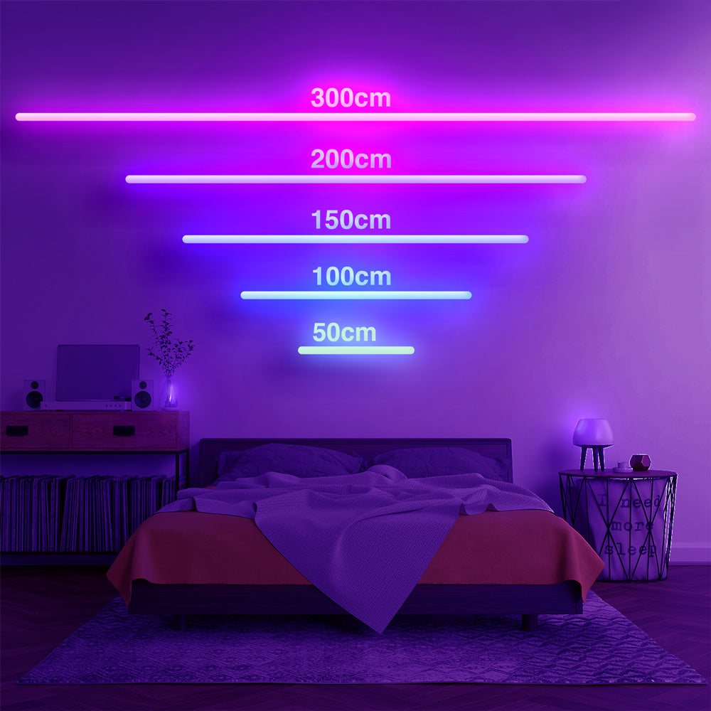 'stay a while' LED Neon Lighting