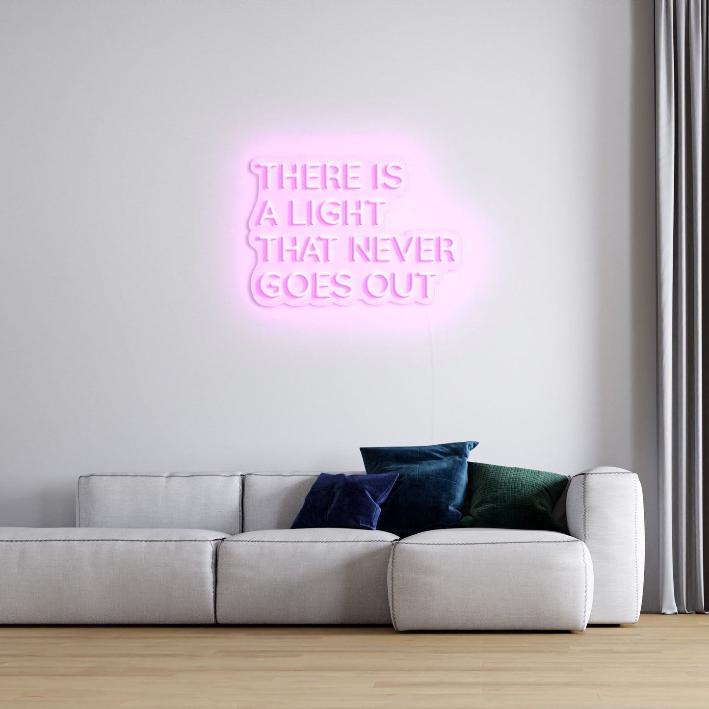 There Is A Light That Never Goes Out' LED Neon Verlichting