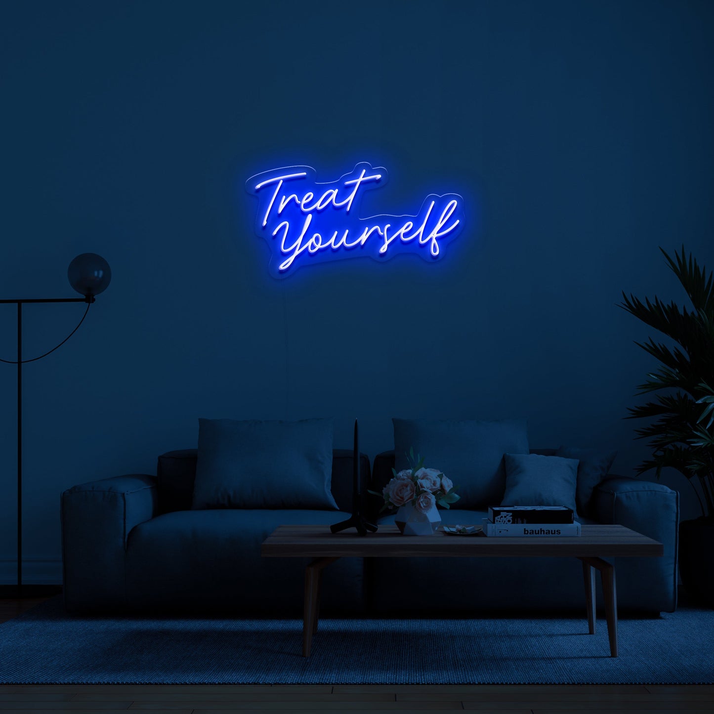 Treat Yourself' LED Neon Sign