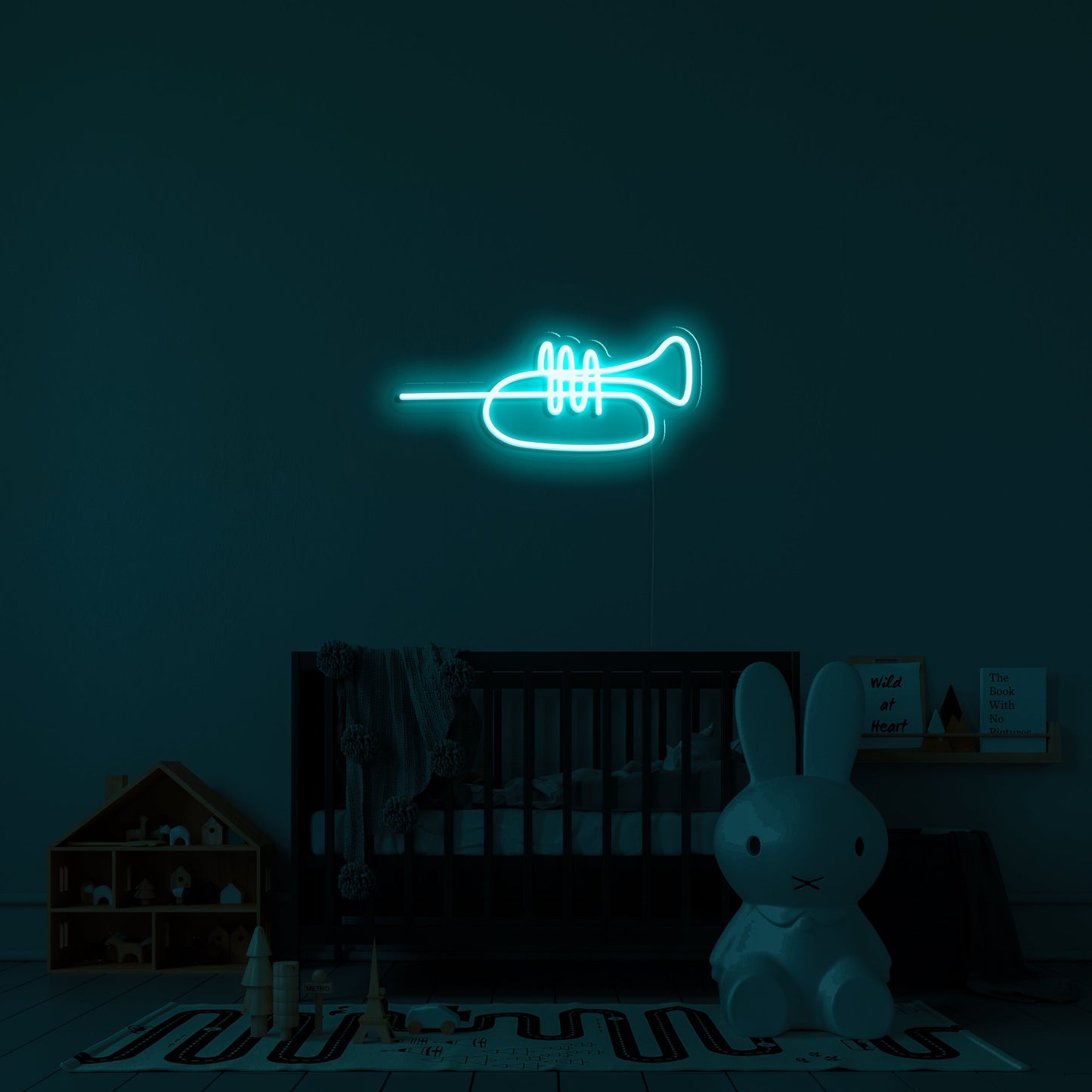 Trumpet' Neon Sign