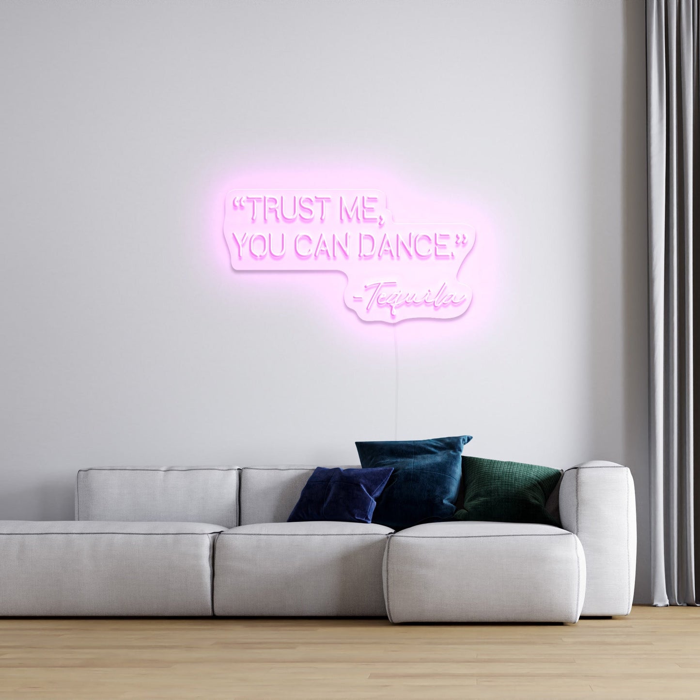 You Can Dance' LED Neon Sign