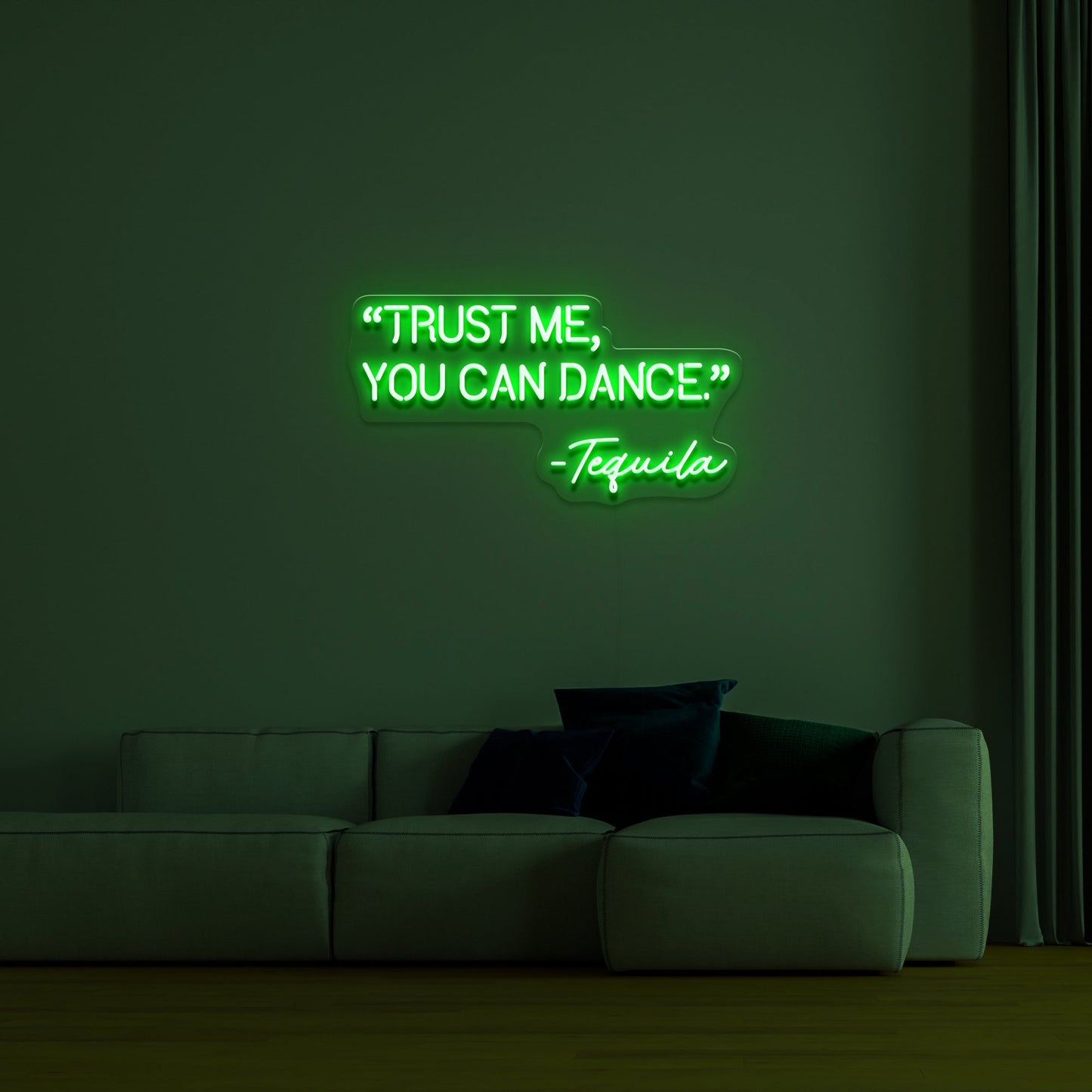 You Can Dance' LED Neon Sign