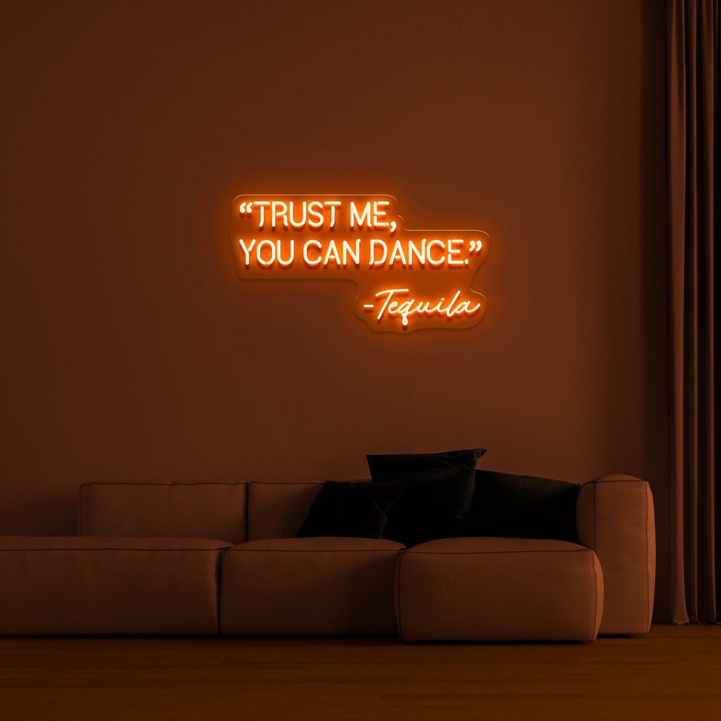 You Can Dance' LED Neon Sign