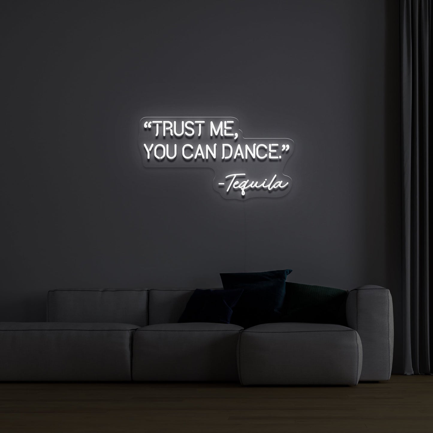 You Can Dance' LED Neon Sign