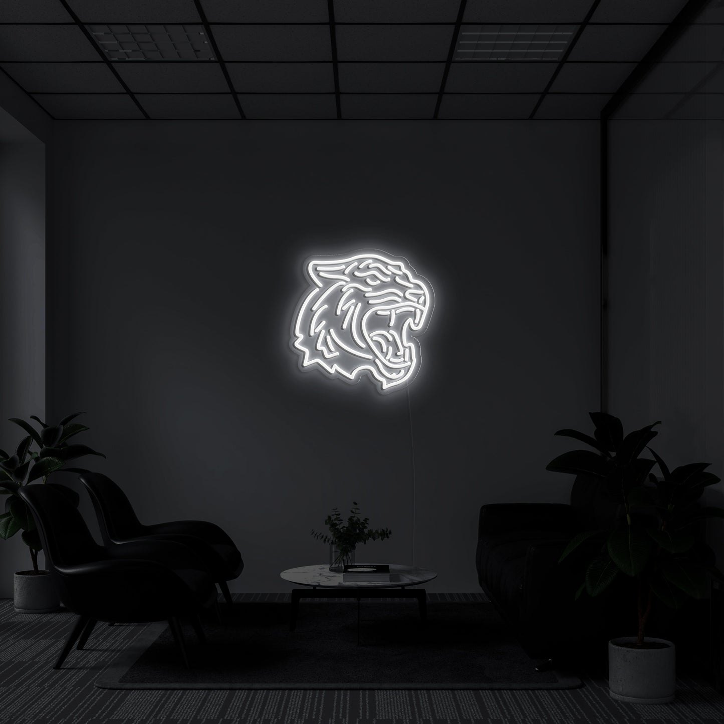 Tyga' Neon Lamp