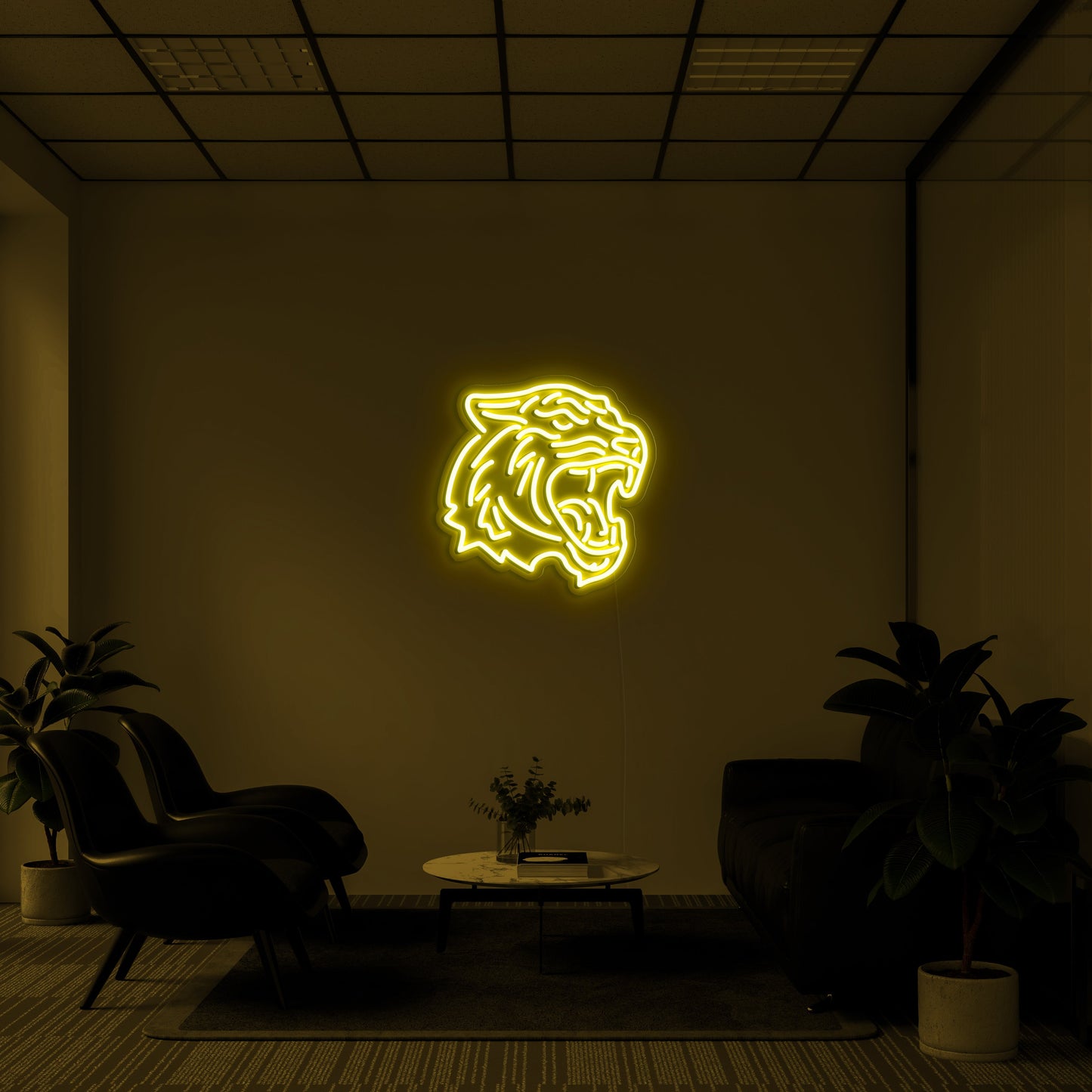 Tyga' Neon Lamp