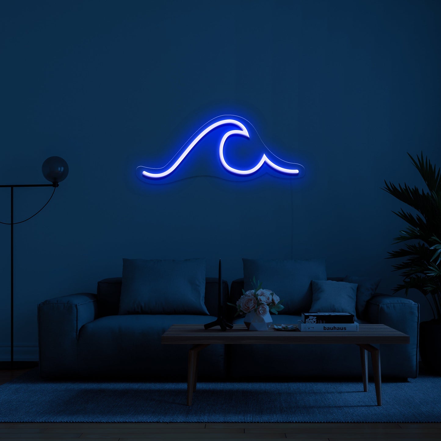 Wave' Neon Sign