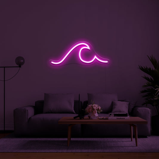 Wave' Neon Sign