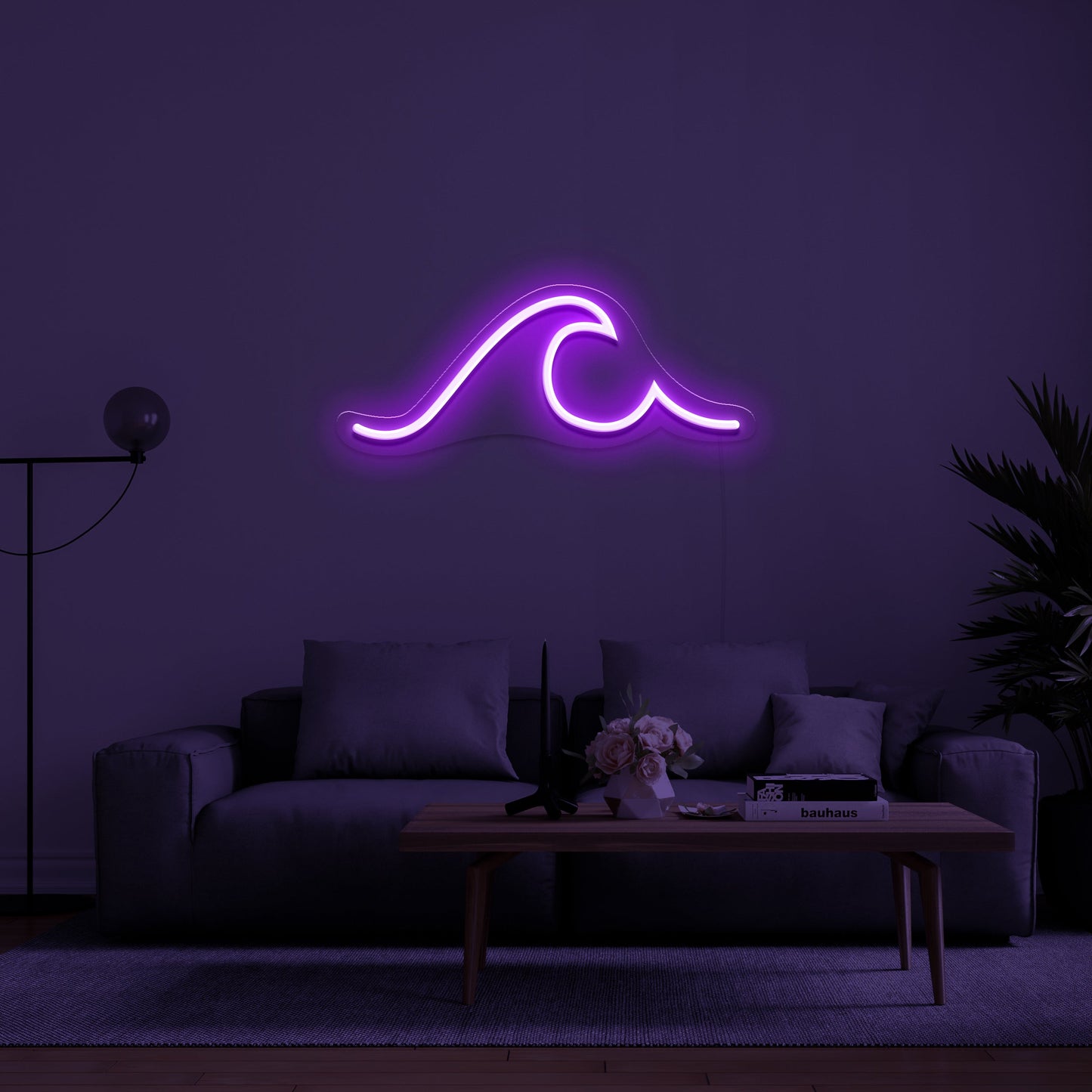 Wave' Neon Sign