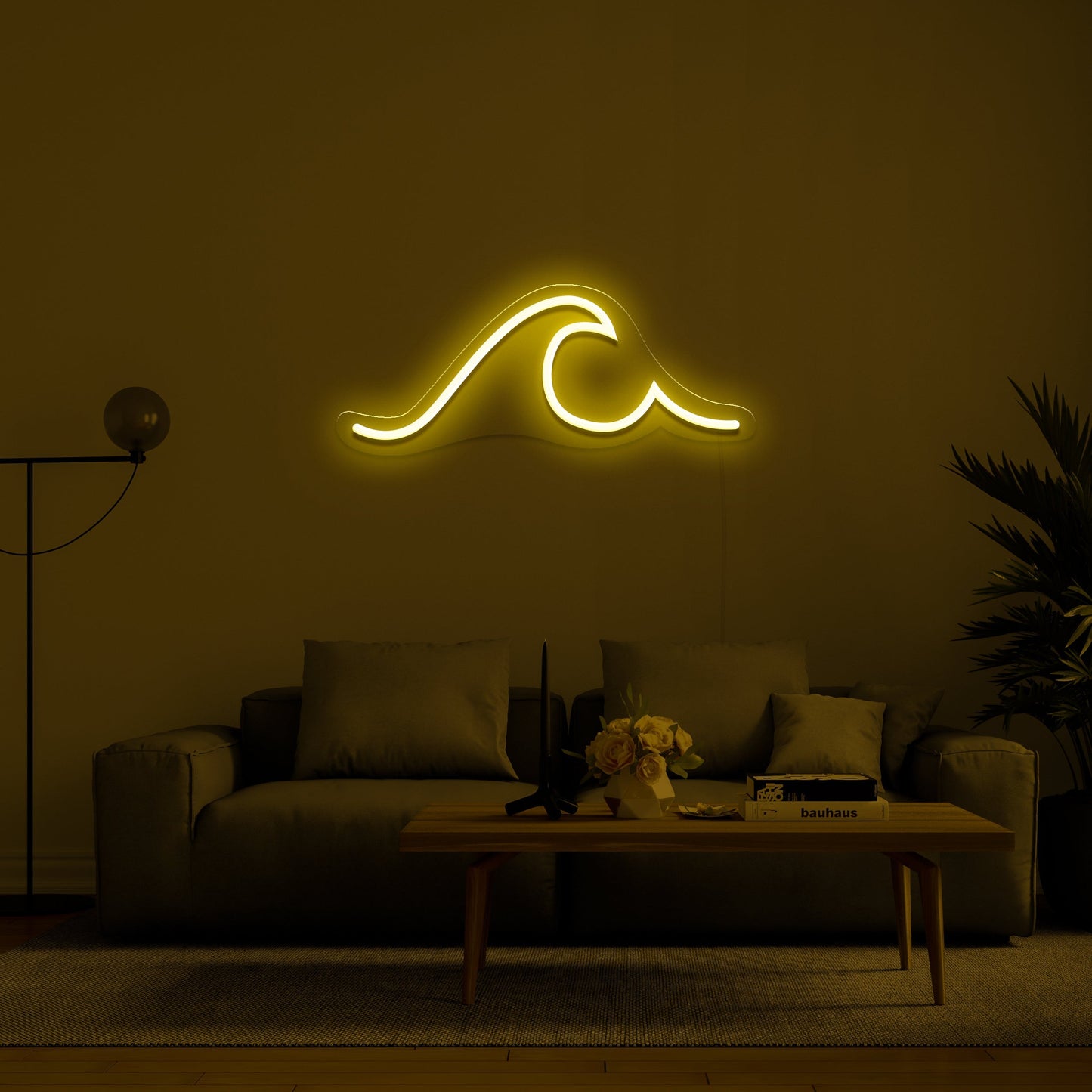 Wave' Neon Sign