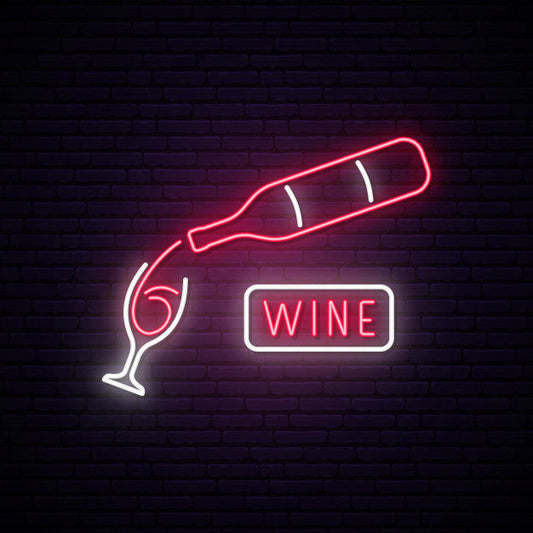 Wine Neon Sign