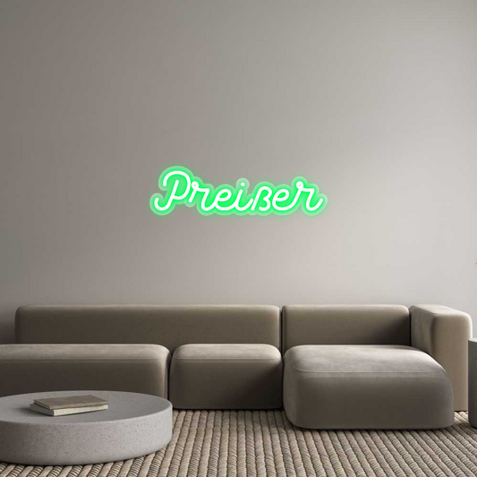 Custom Neon: Preißer