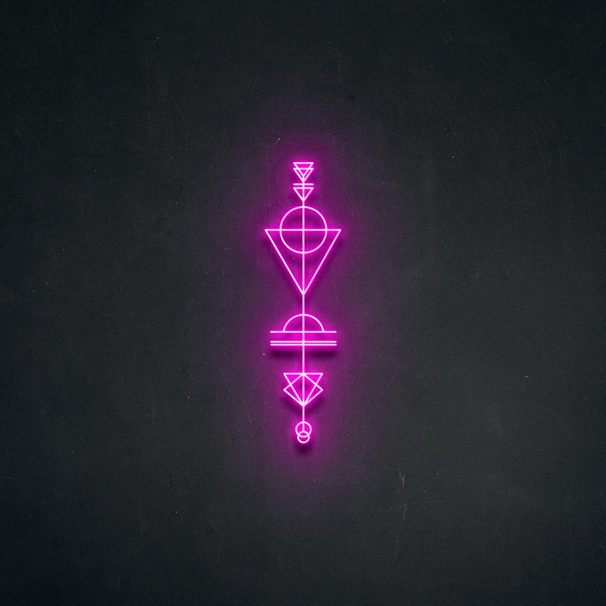 Libra' Neon Sign