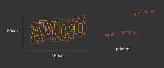 PowerLED Neon Sign (Indoor) - AMIGO