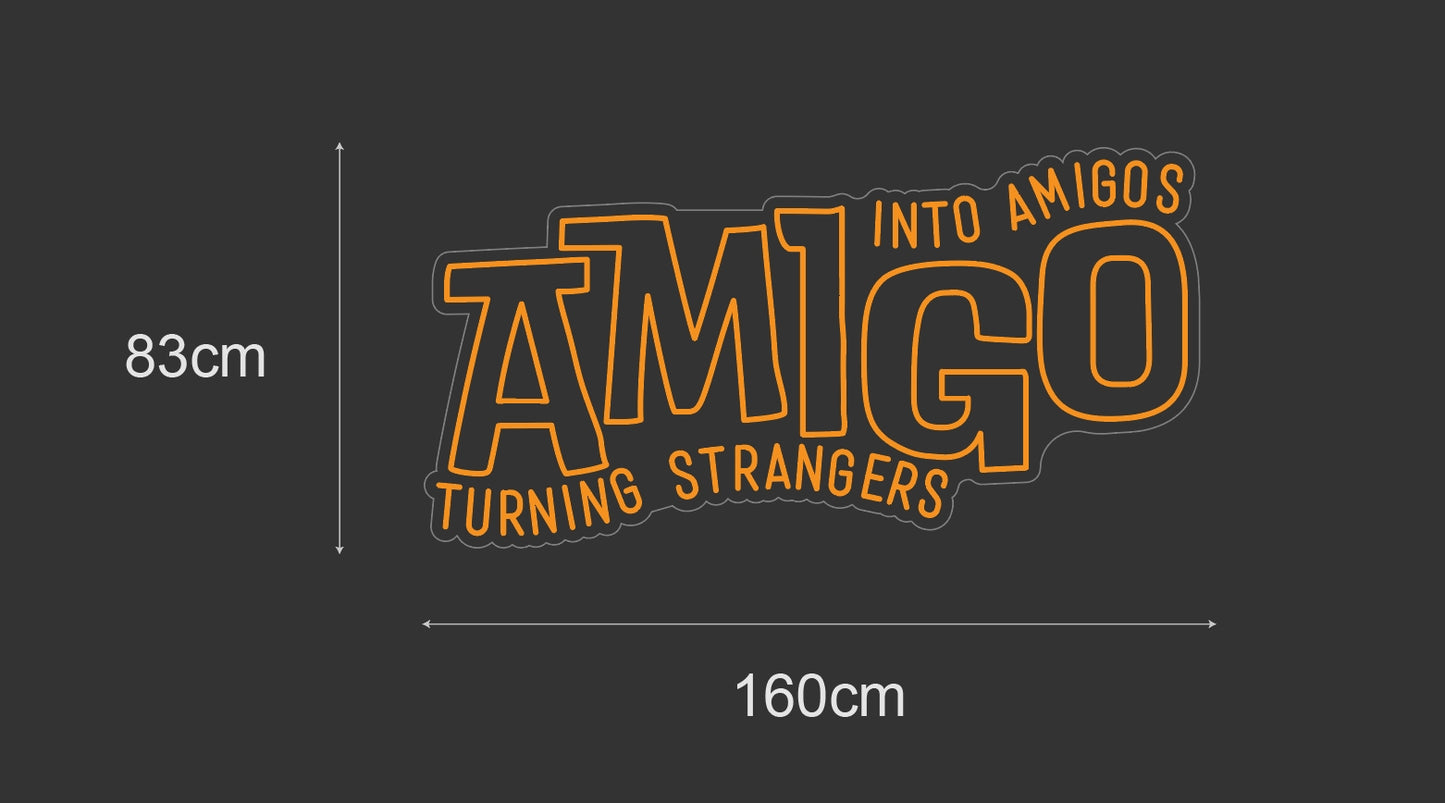 PowerLED Neon Sign (Indoor) - AMIGO