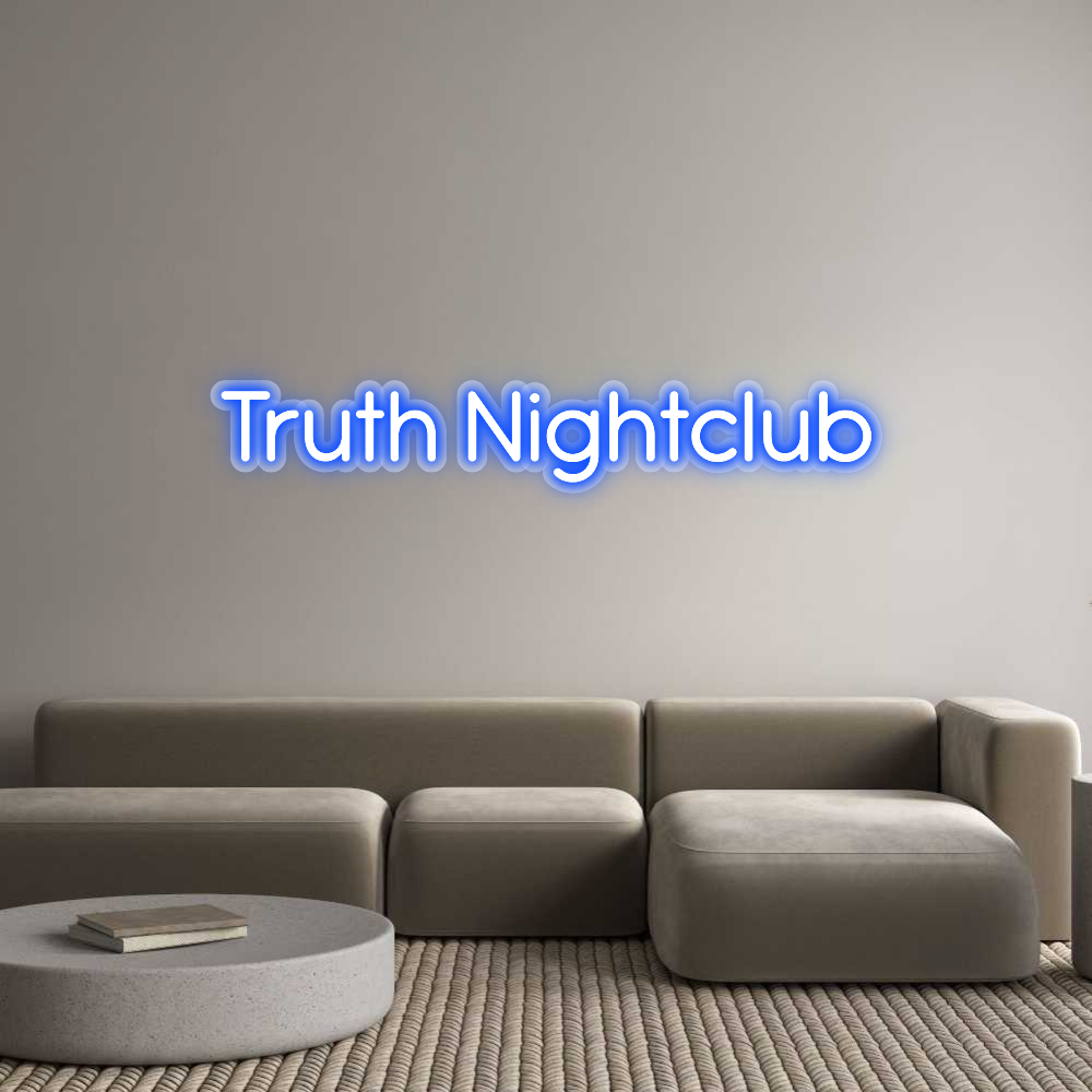 Custom Neon: Truth Nightclub