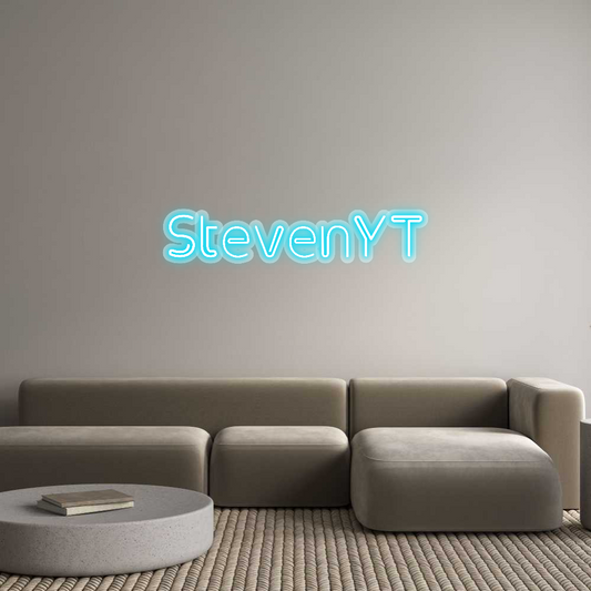 Custom Neon: StevenYT