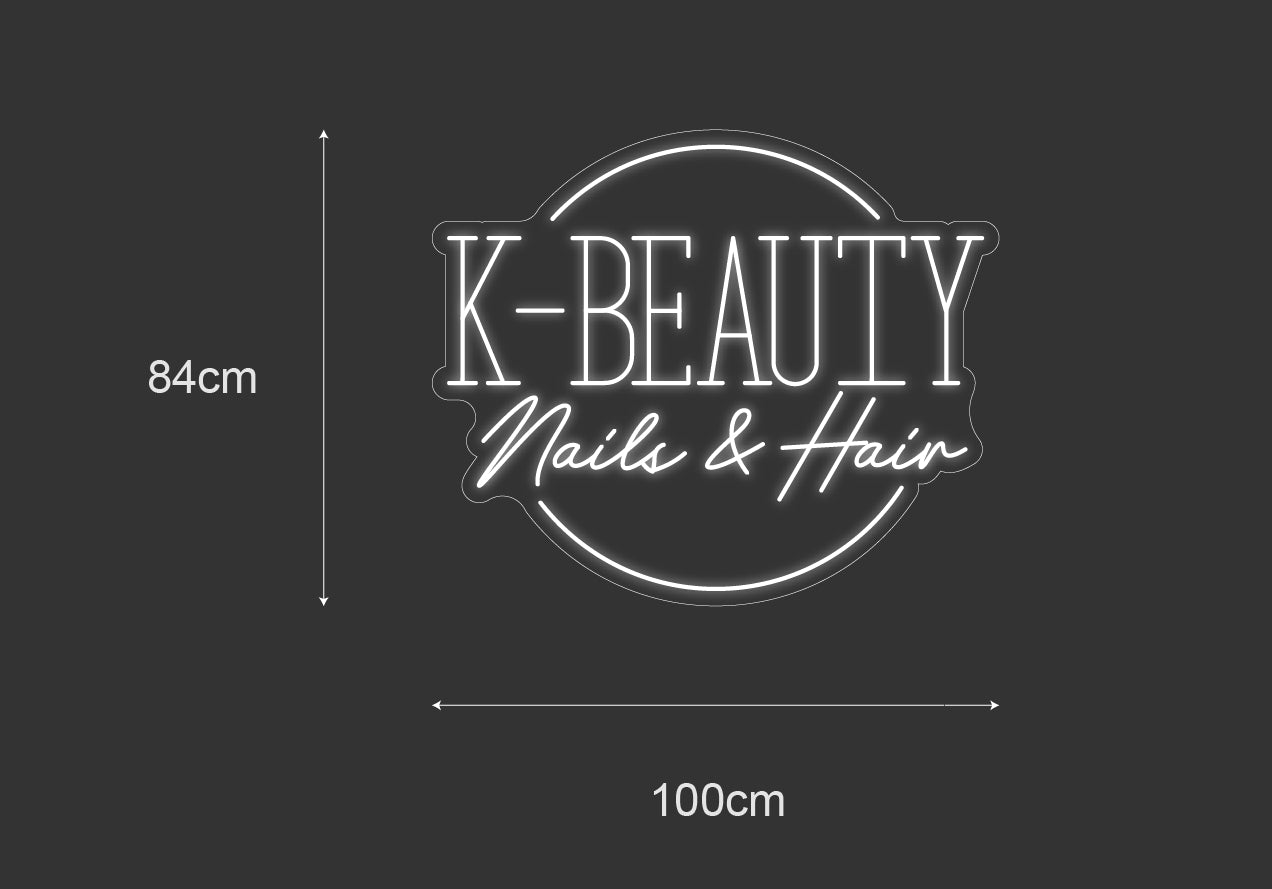 PowerLED Neon Sign (Indoor) - K BEAUTY