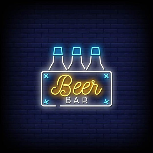 Beer Bar Neon Sign