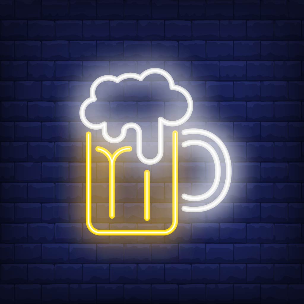 Beer Neon Sign