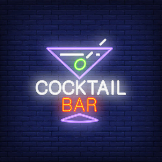 Cocktail Bar Neon Sign