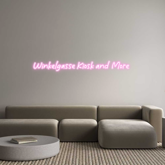 Custom Neon: Winkelgasse K...