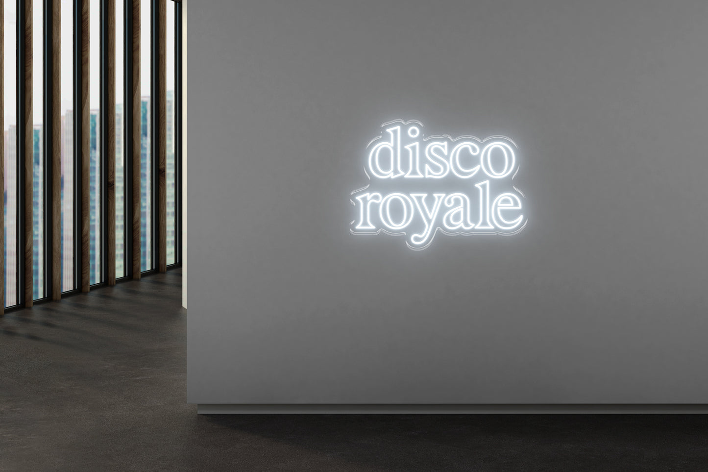 PowerLED Neon Sign (Indoor) -  Disco Royale