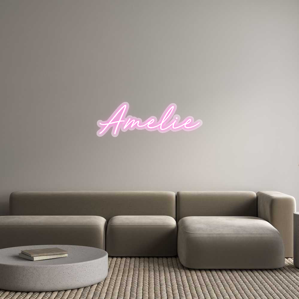 Custom Neon: Amelie