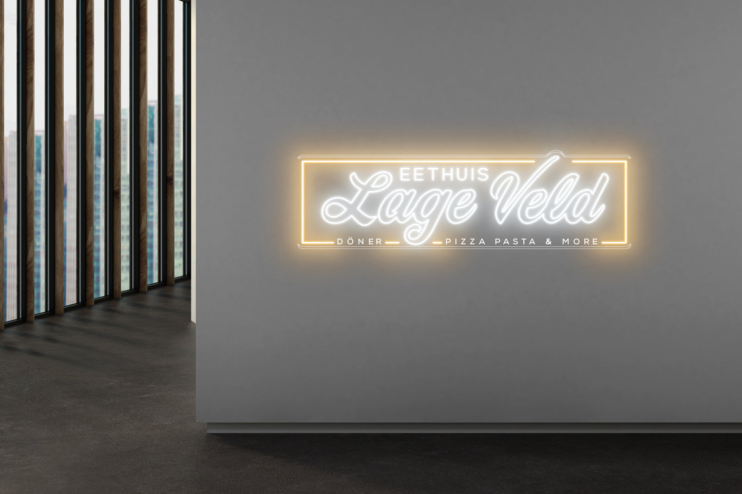 PowerLED Neon Sign (Indoor) - Lage Veld V2