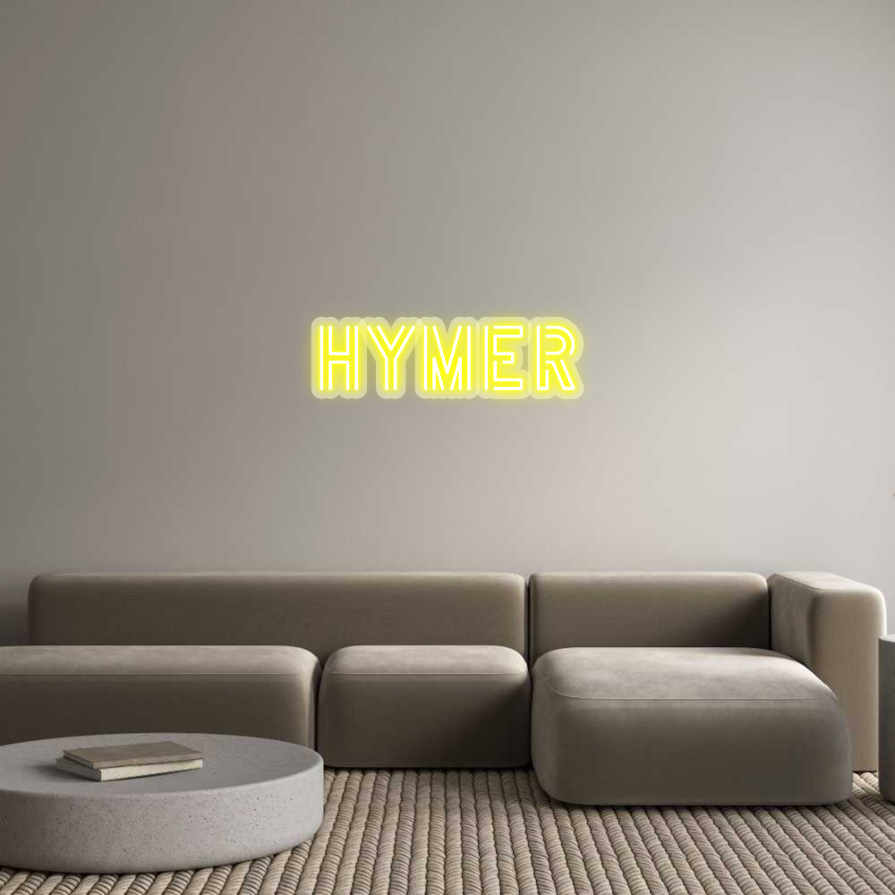 Custom Neon: HYMER