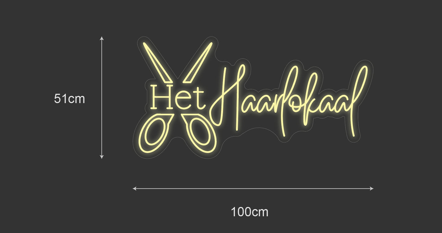 PowerLED Neon Sign (Indoor) -  het haarlokaal