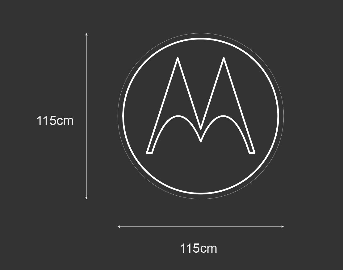 PowerLED Neon Sign (Indoor) -  Motorola