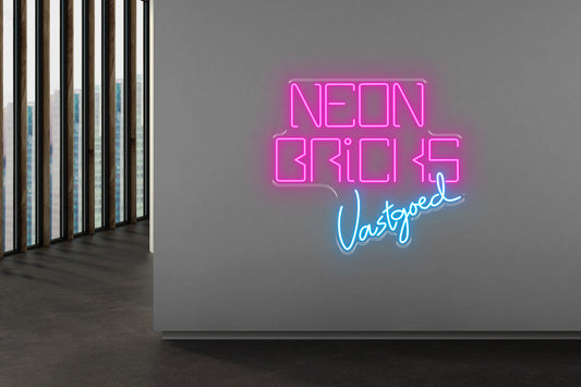 PowerLED Neon Sign (Indoor) - Neon Bricks